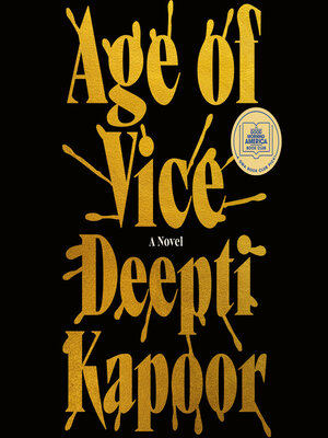 cover image of Age of Vice